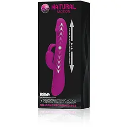 Вібратор Natural Motion Vibrator Purple - мініатюра 7