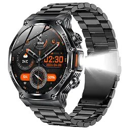 Смарт годинник Smart Surf X Pro Black Steel, 2 ремінці