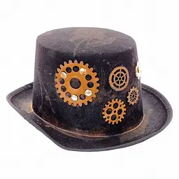 Цилиндр Steampunk Гайки