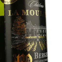 Вино Chateau La Mouliere 2022 IGP Bergerac біле сухе 0.75 л - мініатюра 3