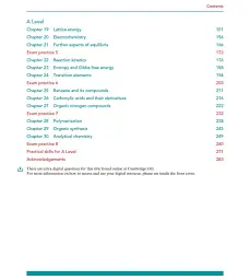 Cambridge International AS & A Level Chemistry Exam Preparation and Practice with Digital Access - Карл Тірск - мініатюра 3