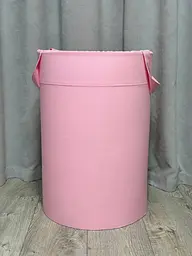 Кошик для іграшок рожевий