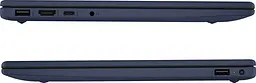 Ноутбук HP 14-ep0052ua 14" FHD IPS 300n/i3-1315U (4.5)/8Gb/SSD512Gb/Intel UHD/DOS/Синій (C9MX7EA) - мініатюра 5