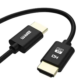 Кабель ArmorStandart HDMI 2.0 4K 1m Black (ARM69368) - мініатюра 2