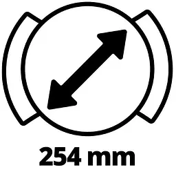 Шліфмашина полірувальна акумуляторна CE-CB 18/254 LI - Solo 18В Einhell teh0025519 - мініатюра 9