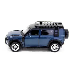Автомодель - LAND ROVER DEFENDER 110 (синій) - мініатюра 5