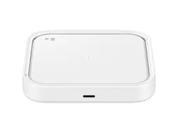 Бездротовий зарядний пристрій Samsung 15 W Wireless Charger Pad w/o TA White (EP-P2400BWEGEU) - мініатюра 2
