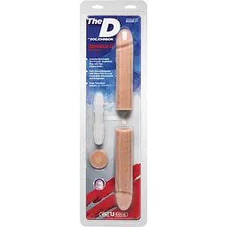 Подвійний фалоімітатор Doc Johnson The D Double D 16 Inch ULTRASKYN - мініатюра 5