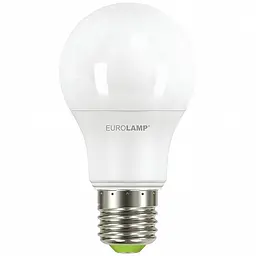 Світлодіодна лампа Eurolamp LED ЕКО А60 9W E27 3000K (862416)