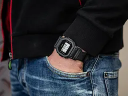 Годинник CASIO DW-5600BCE-1ER - мініатюра 3