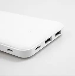 Зовнішній акумулятор Voltronic Power X K521 10000mAh білий - мініатюра 2