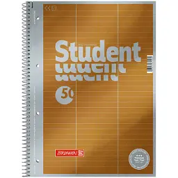 Книга записна Brunnen Коледж-блок А4 Premium Словник, лінія, 80 аркушів (10-671 48)