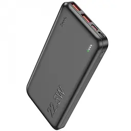 Портативний ЗП Power Bank Hoco J101 Astute PD20W+22.5W 10000 mAh Black - мініатюра 2