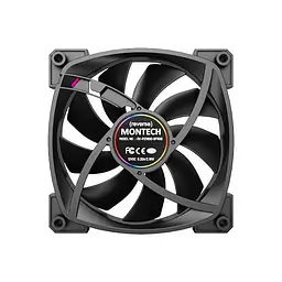 Корпусний вентилятор 120MM RX120 PWM (B31) MONTECH - мініатюра 7