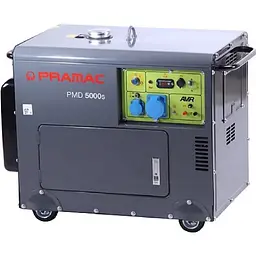 Генератор Pramac PMD5000s (5кВт)