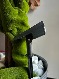 Садовий LED-світильник на сонячній батареї Color Gradient Solar Spot Lawn Light - мініатюра 6