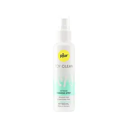 Pjur Toy Clean антибактеріальний спрей для очищення секс-іграшок, 100 мл