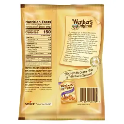 Цукерки Werther's Original з карамеллю та ванільним кремом 128 г - мініатюра 6