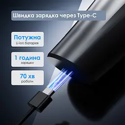 Електробритва Enchen BlackStone Max - мініатюра 8