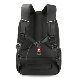 Рюкзак Tigernu T-B3105-3A з відсіком для ноутбука 15.6" та кодовим замком 22 л Black (16218) - мініатюра 4