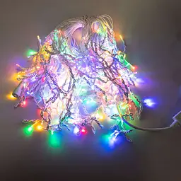 Гірлянда GarlandoPro Бахрома вулична 390 LED 20 м від мережі, мультиколор (20MWML) - мініатюра 10