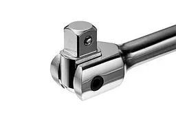 Вороток шарнірний з карданом Intertool 3/4" 480 мм - мініатюра 3
