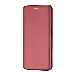 Чохол-книжка Standart Samsung A22 4G/M22 4G/M32 4G Wine Red