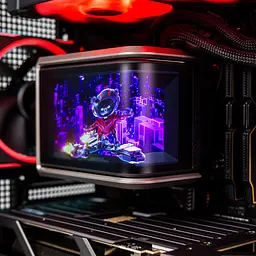 Комп'ютер Powered by ASUS_596 (RTX 5090 32 Гб, Ryzen 7 9850X3D, DDR5 32 Гб, SSD 1 ТБ.) - мініатюра 3