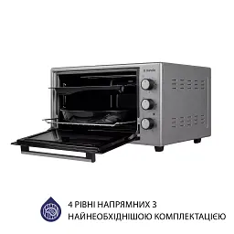 Електрична піч Minola FOET 3714 GR - мініатюра 8
