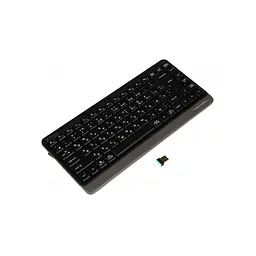 Клавіатура A4Tech FBK11 Wireless Grey (4711421965422) - мініатюра 4