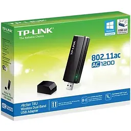 Wi-Fi адаптер TP-Link Archer-T4U - мініатюра 6