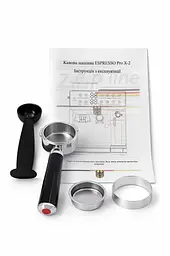 Автоматична Кавомашина Zepline ZP-6807 1500 Вт з вбудованою кавомолкою 20 Bar - мініатюра 4