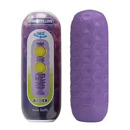 Мастурбатор Pretty Love Venus-X Purple - мініатюра 4