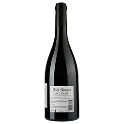 Вино Closade Saint Romanes Rouge AOP Languedoc, червоне, сухе, 0,75 л - мініатюра 2