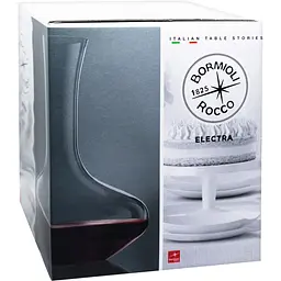 Декантер Bormioli Rocco Electra 1.6 л (192347GBC021990) - мініатюра 6
