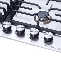 Поверхня газова на металі Weilor GM 624 SS - мініатюра 5