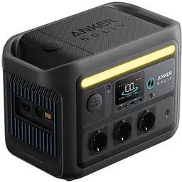 Зарядна станція Anker Solix C800X 1200W 768Wh (A1755) - мініатюра 3