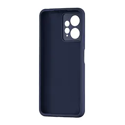 Чохол Silicone Case Xiaomi Redmi Note 12 4G Midnight Blue - мініатюра 2