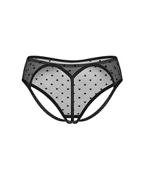 Трусики Obsessive Nuites S/M чорний - мініатюра 2