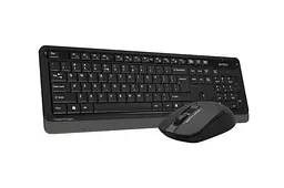 Комплект бездротовий Fstyler FG1012S, Black, клавіатура+миша A4Tech teh0020652