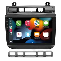 Штатна магнітола Volkswagen Touareg 2010-2018 Decker D9-010 6x128, DSP, 4G, 2K Decker (НФ-00004607) - мініатюра 2