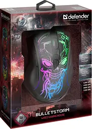 Мишка Defender Bulletstorm GM-928 ігрова, 7200dpi., 7кн. - мініатюра 4