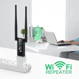USB-транслятор підсилювач WiFi сигналу на 2 антени - мініатюра 4
