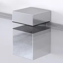Тримач для полиці Sanwerk REI ZC0000126, Хром