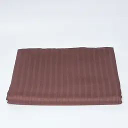 Простирадло Moon&Star Warm Espresso Satin Stripe Gold Люкс 150х220 см (MS-860000261) - мініатюра 2