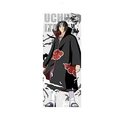 Гобелен Наруто Ітачі Учіха Naruto Itachi Uchiha 70x25 см