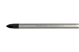 Набір ударних викруток Mastertool PH2 x PH3 x SL6 x SL8 (у наборі 4 шт.) 40-1154 - мініатюра 2
