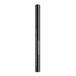 Підводка для очей Artdeco Long Lasting Liquid Liner Intense рідка відтінок 01 чорна 0.6 мл (517332) - мініатюра 2
