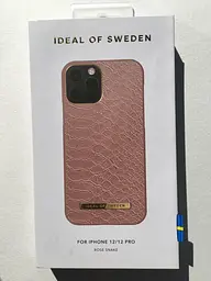 Протиударний чохол iDeal of Sweden Atelier MagSafe для iPhone 12 Pro Rose Snake - мініатюра 7