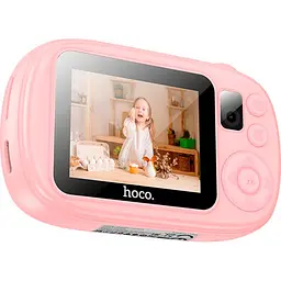 Дитяча фотокамера Hoco DV205 Dual Сamera Pink [136168] - мініатюра 6